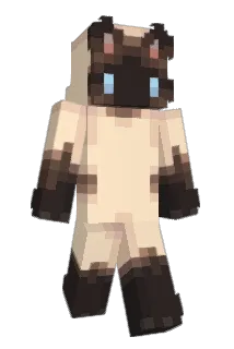 Milomi Minecraft avatar full body