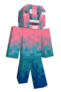 Milomks Minecraft avatar full body