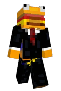 Milomums Minecraft avatar full body