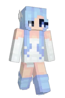 MilonRouge Minecraft avatar full body