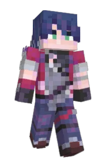 Miloni Minecraft avatar full body