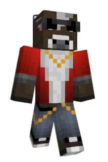 Milooski Minecraft avatar full body