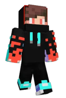 Milopao2010 Minecraft avatar full body