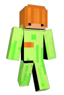 Miloptera Minecraft avatar full body