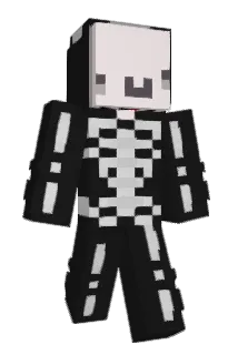 Miloratadina Minecraft avatar full body