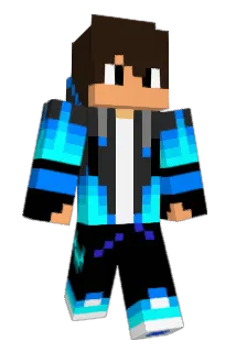 Milorok Minecraft avatar full body