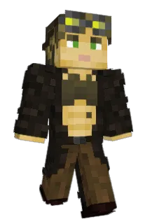 Milos_25 Minecraft avatar full body