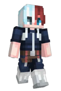 Milosh69 Minecraft avatar full body