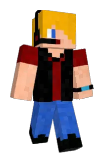 Miloshki Minecraft avatar full body