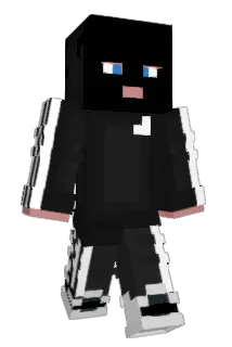Milostka Minecraft avatar full body