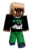Milosz3000Pl Minecraft avatar full body