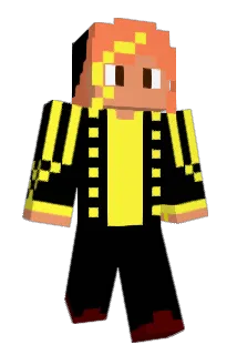 Milotic9 Minecraft avatar full body