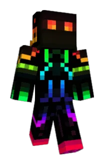 MiloticHD Minecraft avatar full body