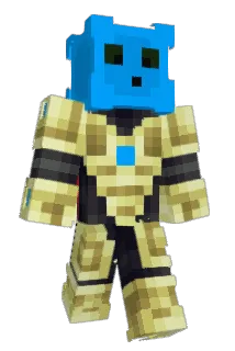 Milotor2007 Minecraft avatar full body