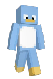 Milotrince Minecraft avatar full body