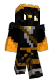 Milotronic Minecraft avatar full body