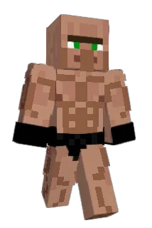 Milou011 Minecraft avatar full body