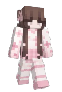 Milou321 Minecraft avatar full body
