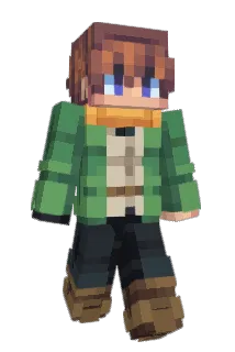 Miloude Minecraft avatar full body