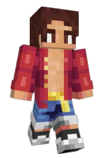 Miloux22 Minecraft avatar full body