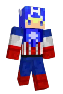Milovs Minecraft avatar full body