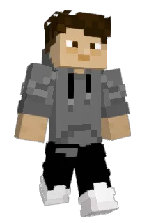 Milowskiii Minecraft avatar full body