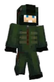 Milox233 Minecraft avatar full body