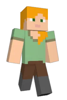 Milpe Minecraft avatar full body
