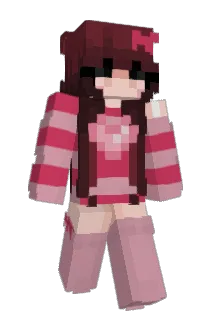 Milqoa_ Minecraft avatar full body