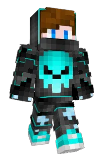 MilrikTV Minecraft avatar full body