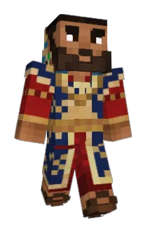 Milsen Minecraft avatar full body