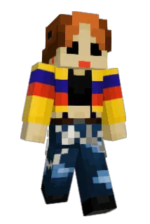 Milsh4ke Minecraft avatar full body