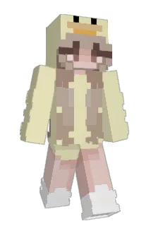 MilsiMoo Minecraft avatar full body
