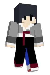 Milsika Minecraft avatar full body