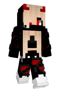 Milssa1 Minecraft avatar full body