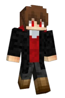 Miltheran Minecraft avatar full body