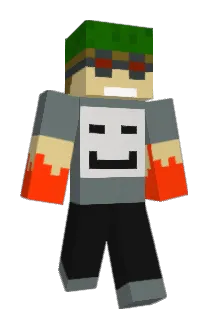 Miltonwest Minecraft avatar full body