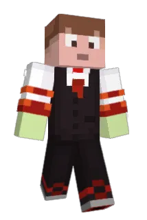 MiltoxMC Minecraft avatar full body