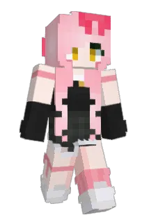 Milts Minecraft avatar full body