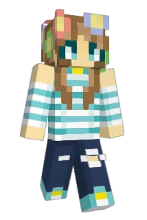 Milu14 Minecraft avatar full body