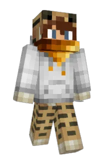 Miluan Minecraft avatar full body