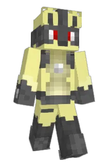 Milucario Minecraft avatar full body