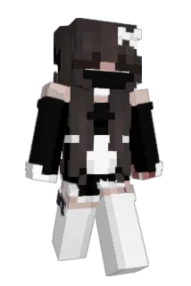 MilujiTe Minecraft avatar full body