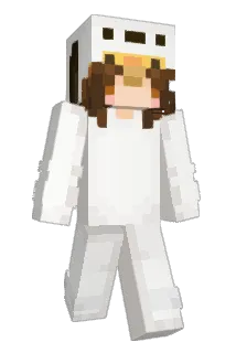 Milulu23 Minecraft avatar full body