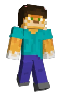 Miluoya Minecraft avatar full body