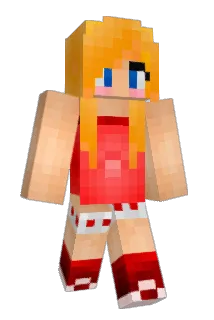 Milusa Minecraft avatar full body