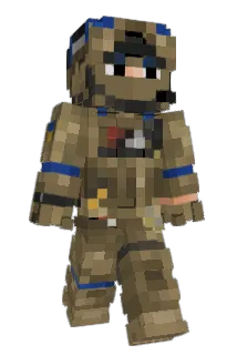 Milutotz Minecraft avatar full body