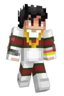 Milvuuuuus Minecraft avatar full body