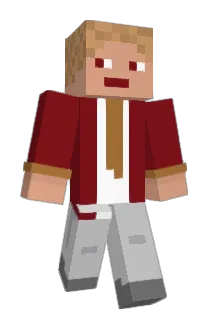 MilxPlays Minecraft avatar full body