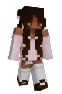 Milxia Minecraft avatar full body